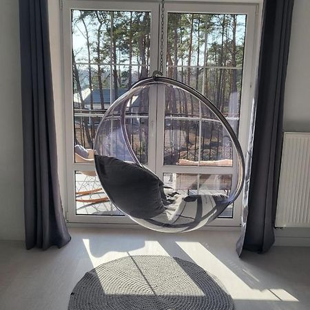 Przytulny Apartament Z Kominkiem Przy Jeziorze 보르네 술리노보 외부 사진