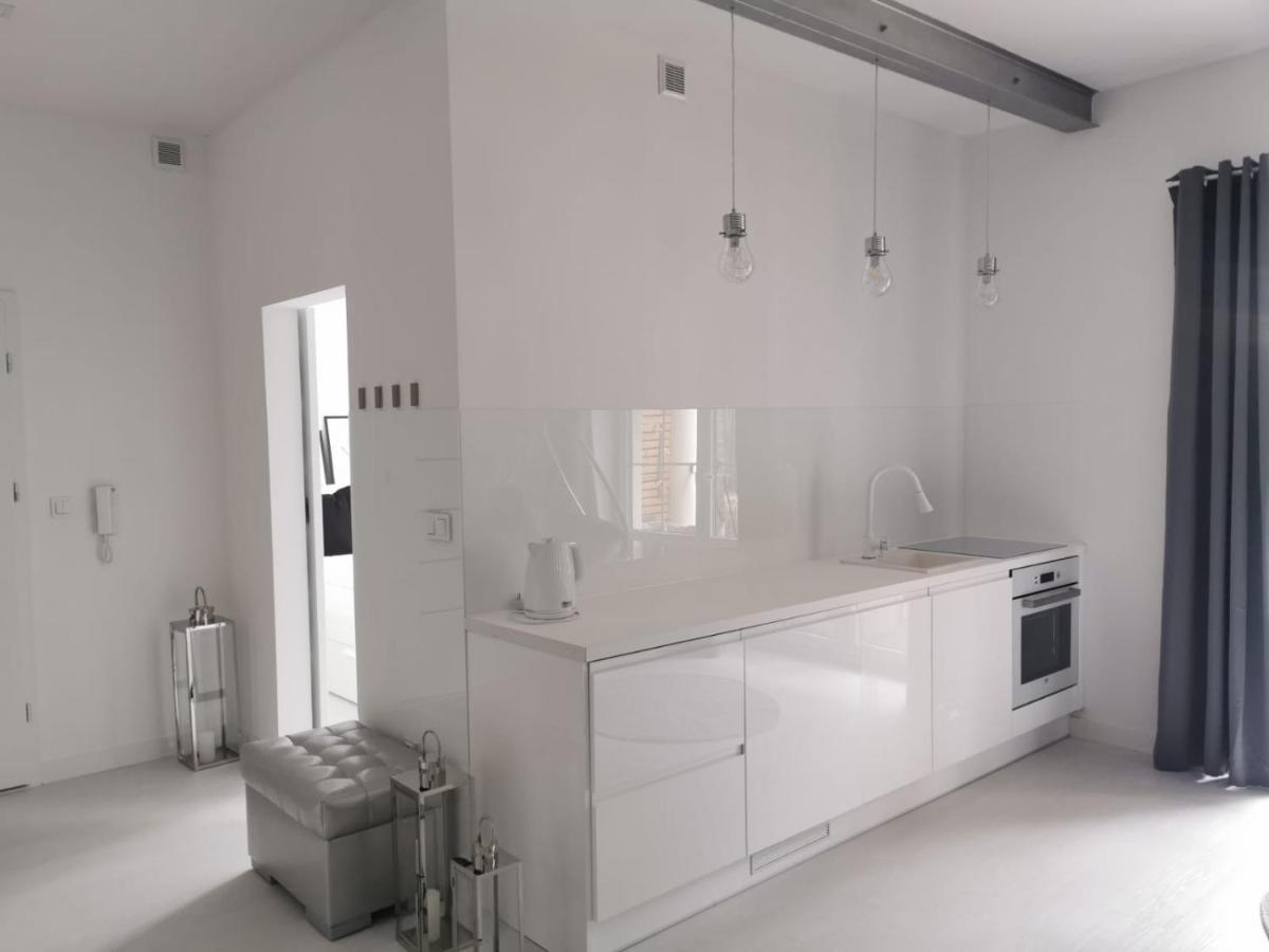 Przytulny Apartament Z Kominkiem Przy Jeziorze 보르네 술리노보 외부 사진