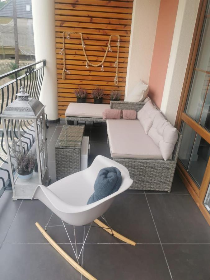 Przytulny Apartament Z Kominkiem Przy Jeziorze 보르네 술리노보 외부 사진