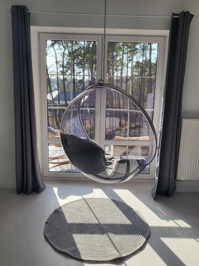 Przytulny Apartament Z Kominkiem Przy Jeziorze 보르네 술리노보 외부 사진