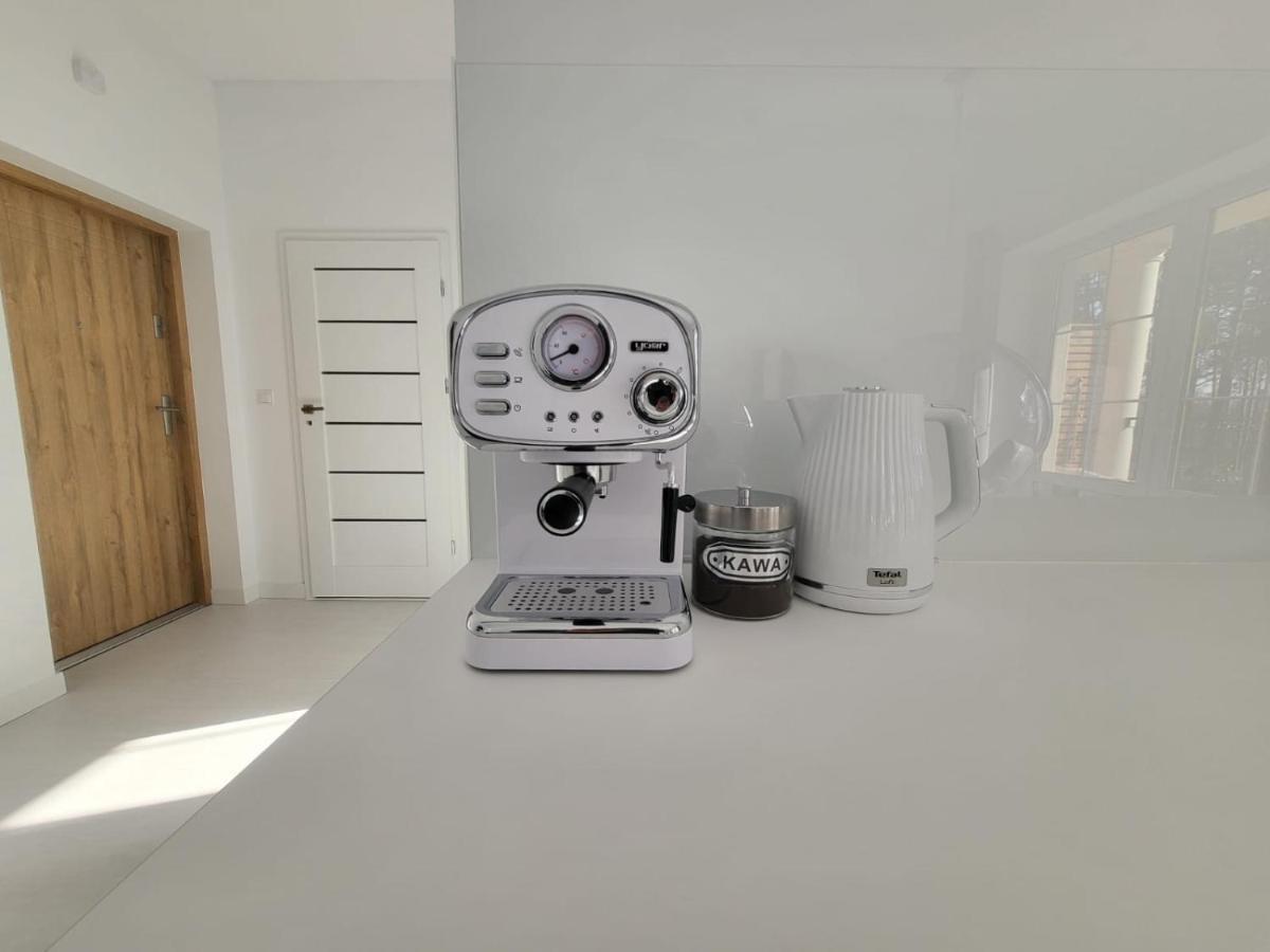 Przytulny Apartament Z Kominkiem Przy Jeziorze 보르네 술리노보 외부 사진